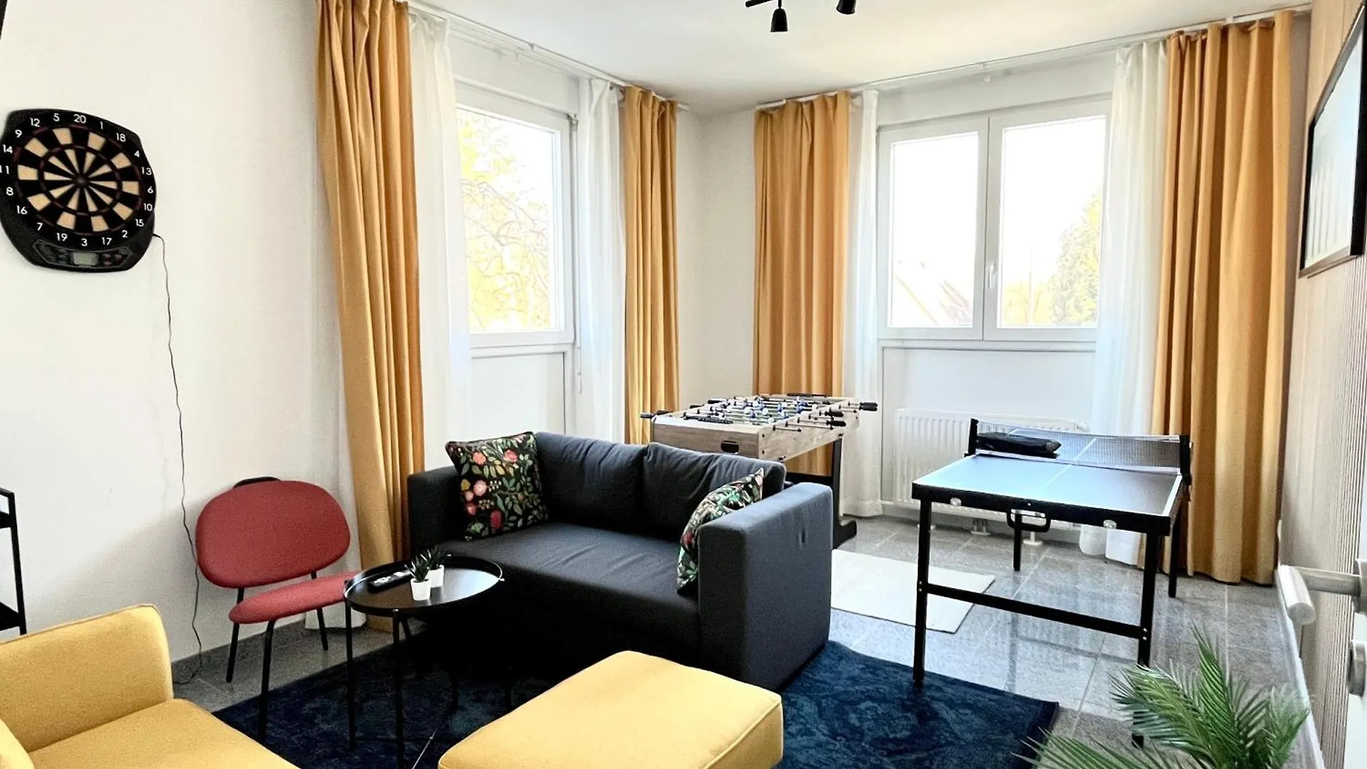 Lta Apartment Muenchen Sued No1 Fun & Games 독일